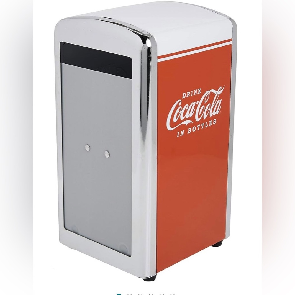 Coca Cola - napkin dispenser